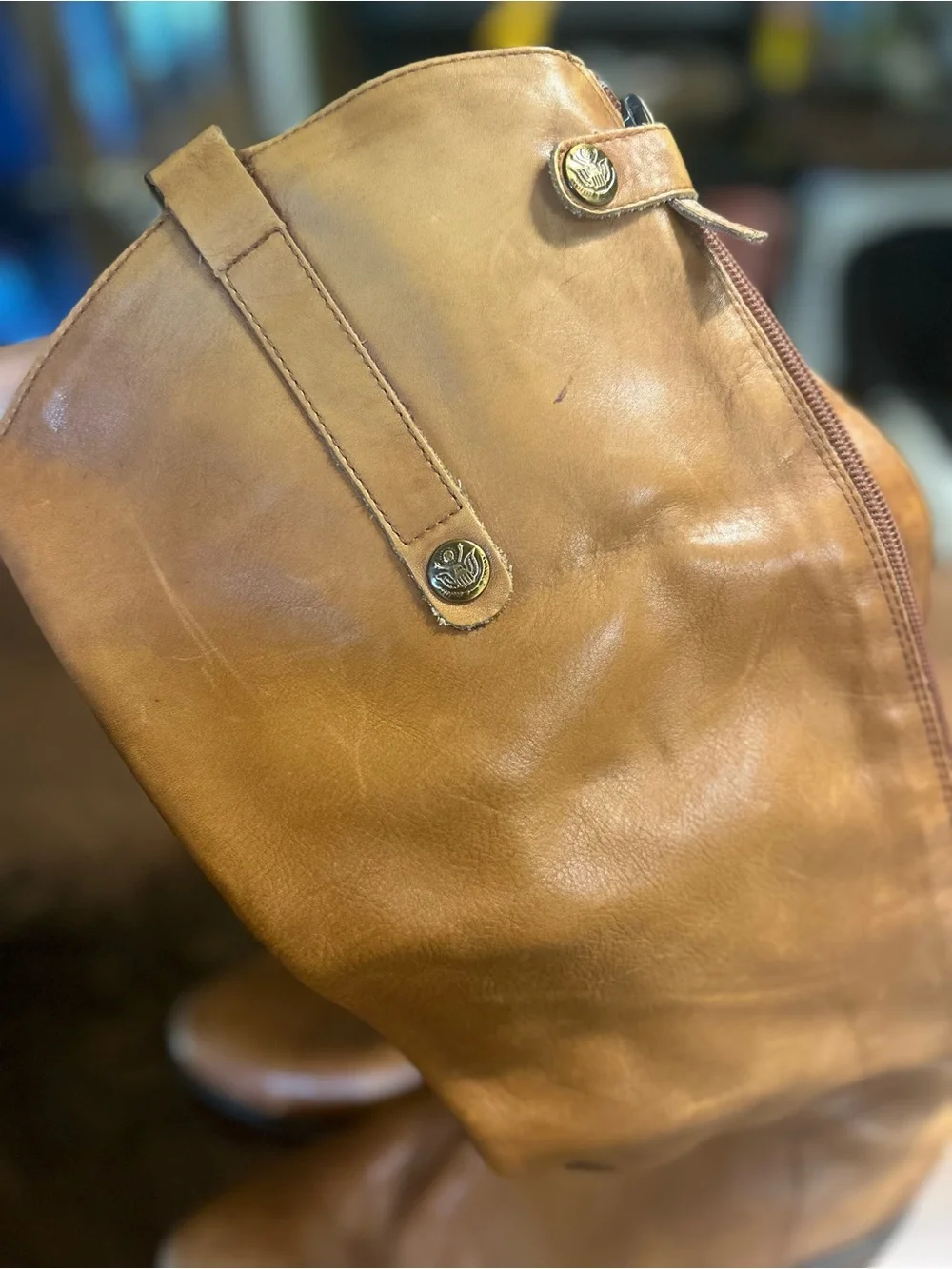 Sam Edelman Penny Leather Riding Boots
